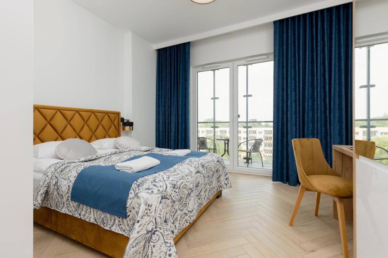 Aparthotel Business Kasprzaka With Parking By Renters