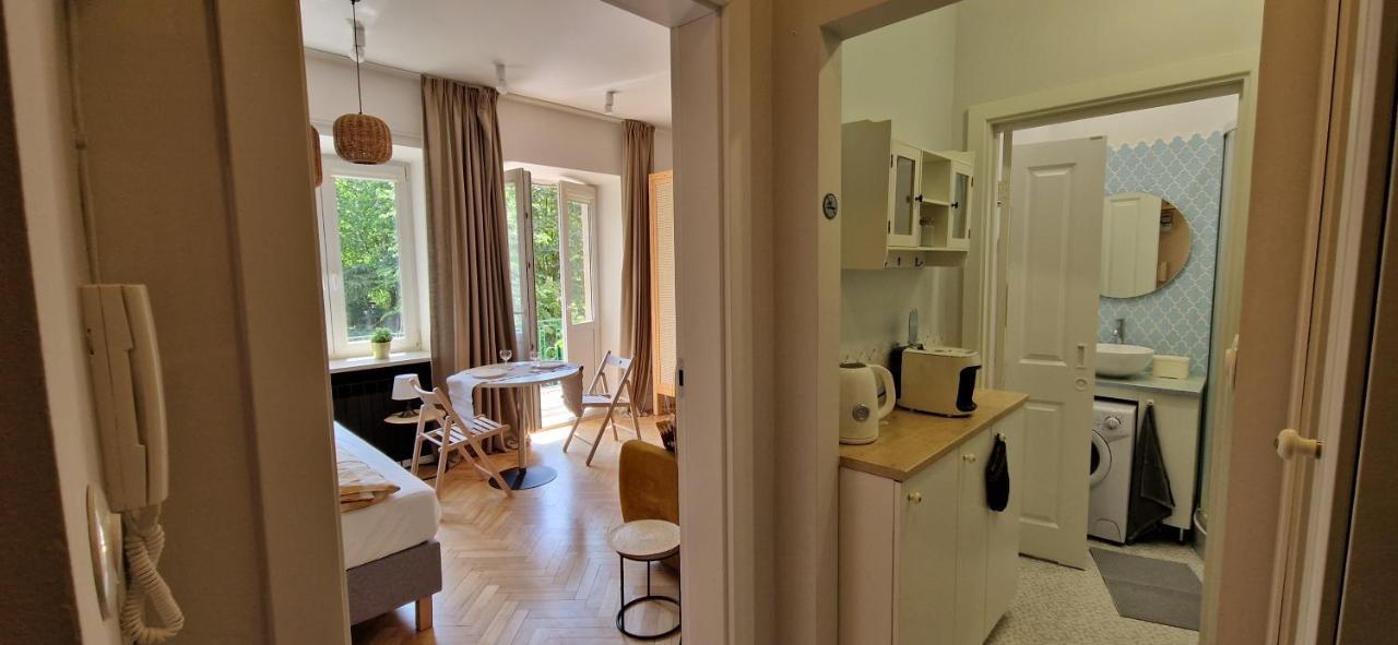 Labo Mariensztat Căn hộ Warsaw
