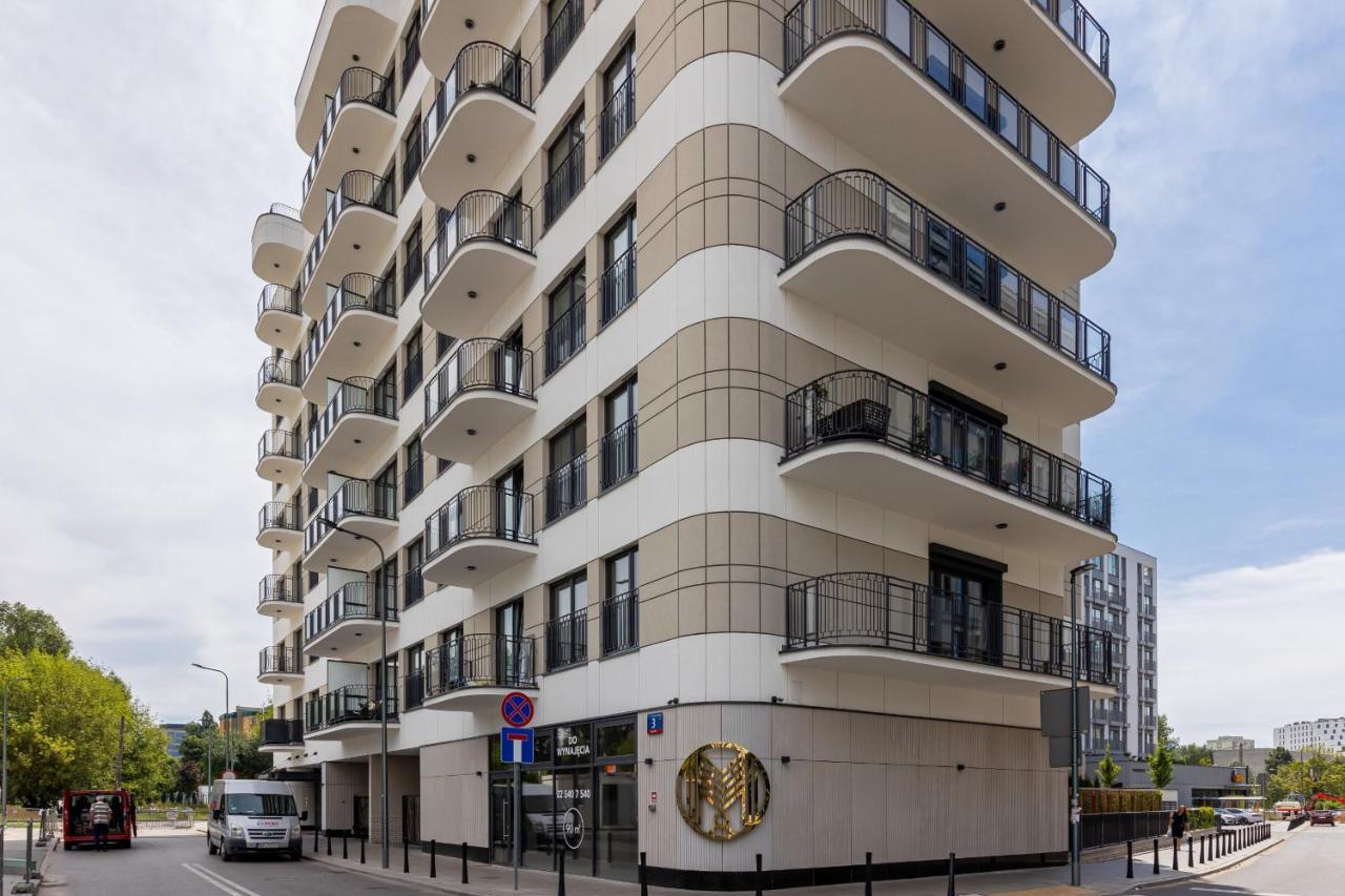 Apartment Art Deco Mokotow With Gym & Parking By Renters Prestige Warsaw