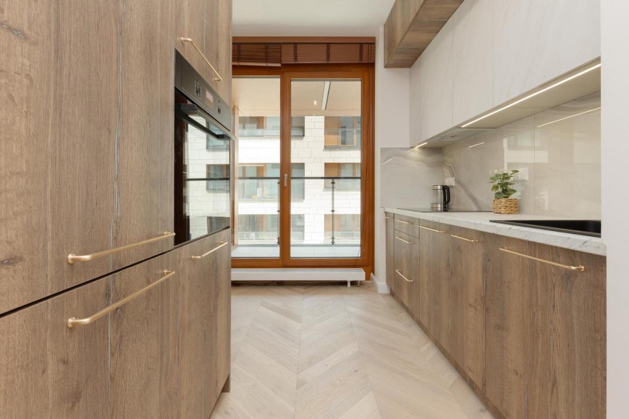 Lux Niemcewicza With Ac & Balcony Ochota By Renters *