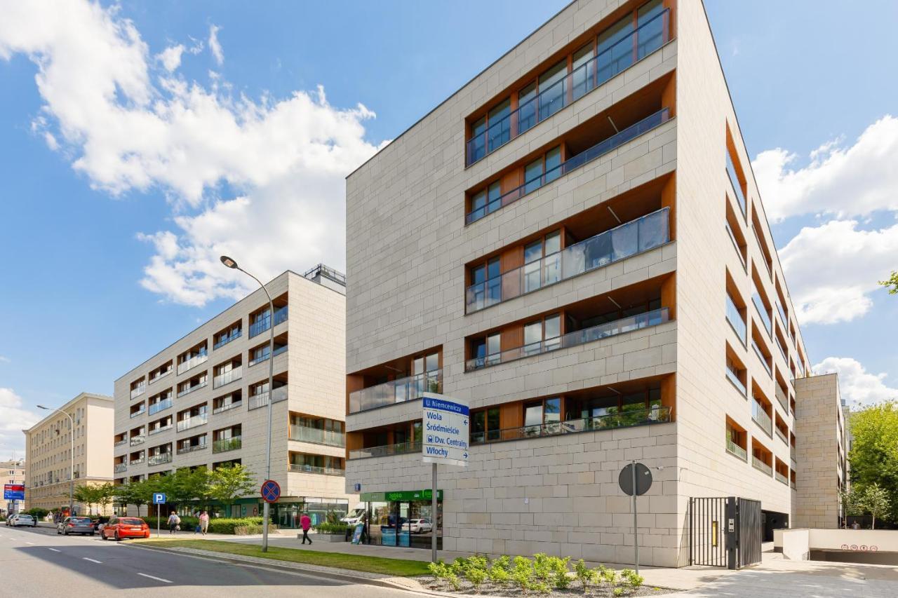 Lux Niemcewicza With Ac & Balcony Ochota By Renters Apartment