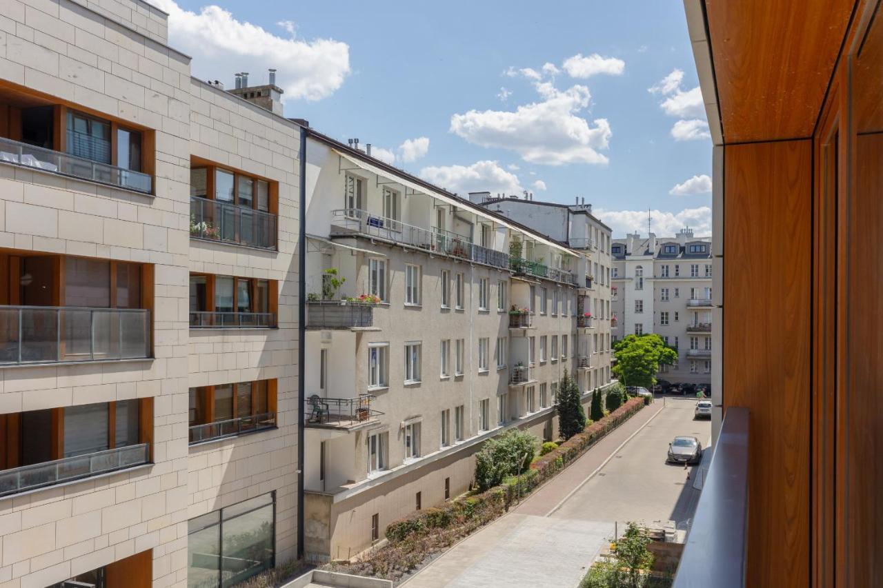 Lux Niemcewicza With Ac & Balcony Ochota By Renters Apartment Warsaw