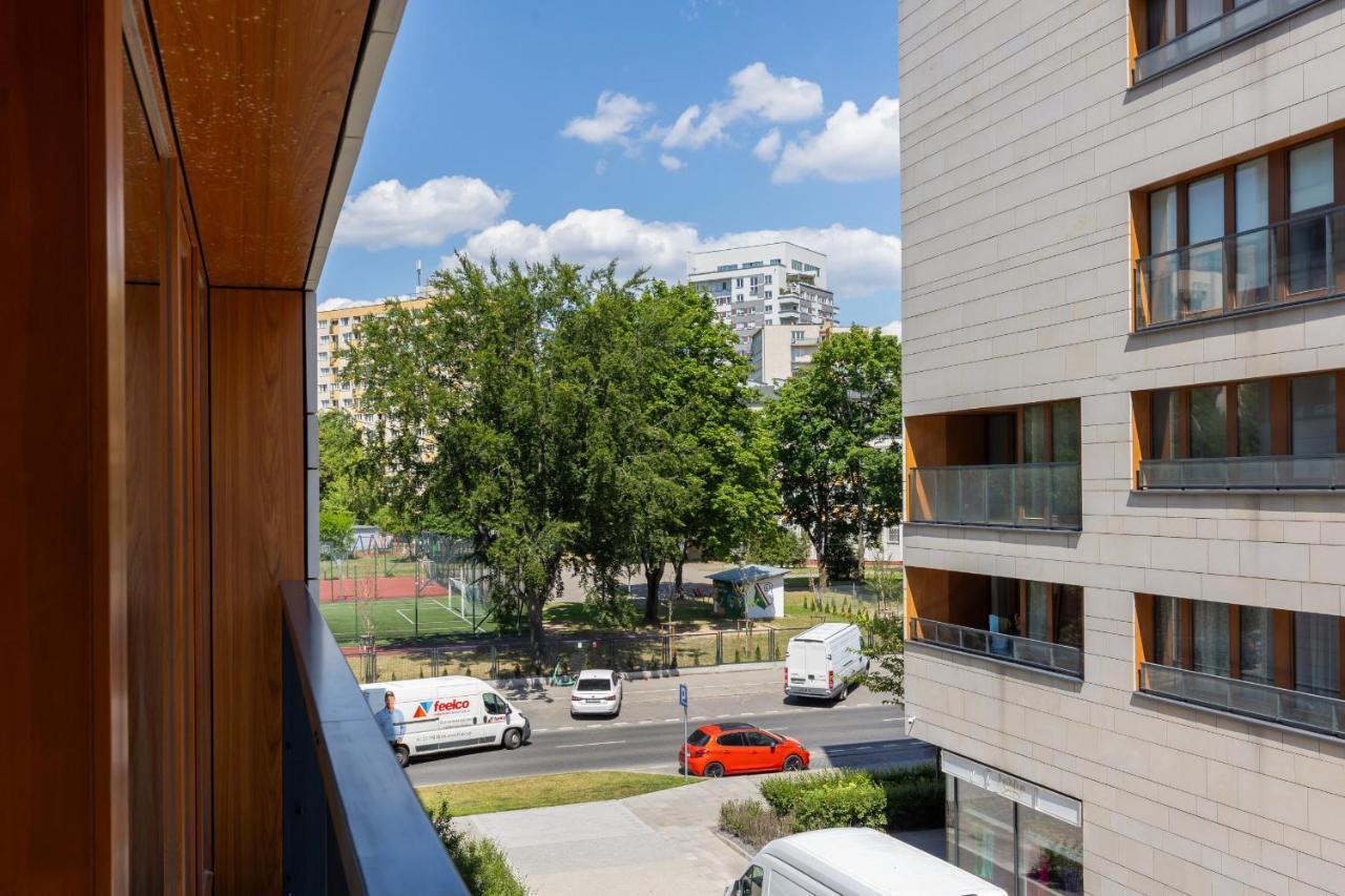 Lux Niemcewicza With Ac & Balcony Ochota By Renters Warsaw