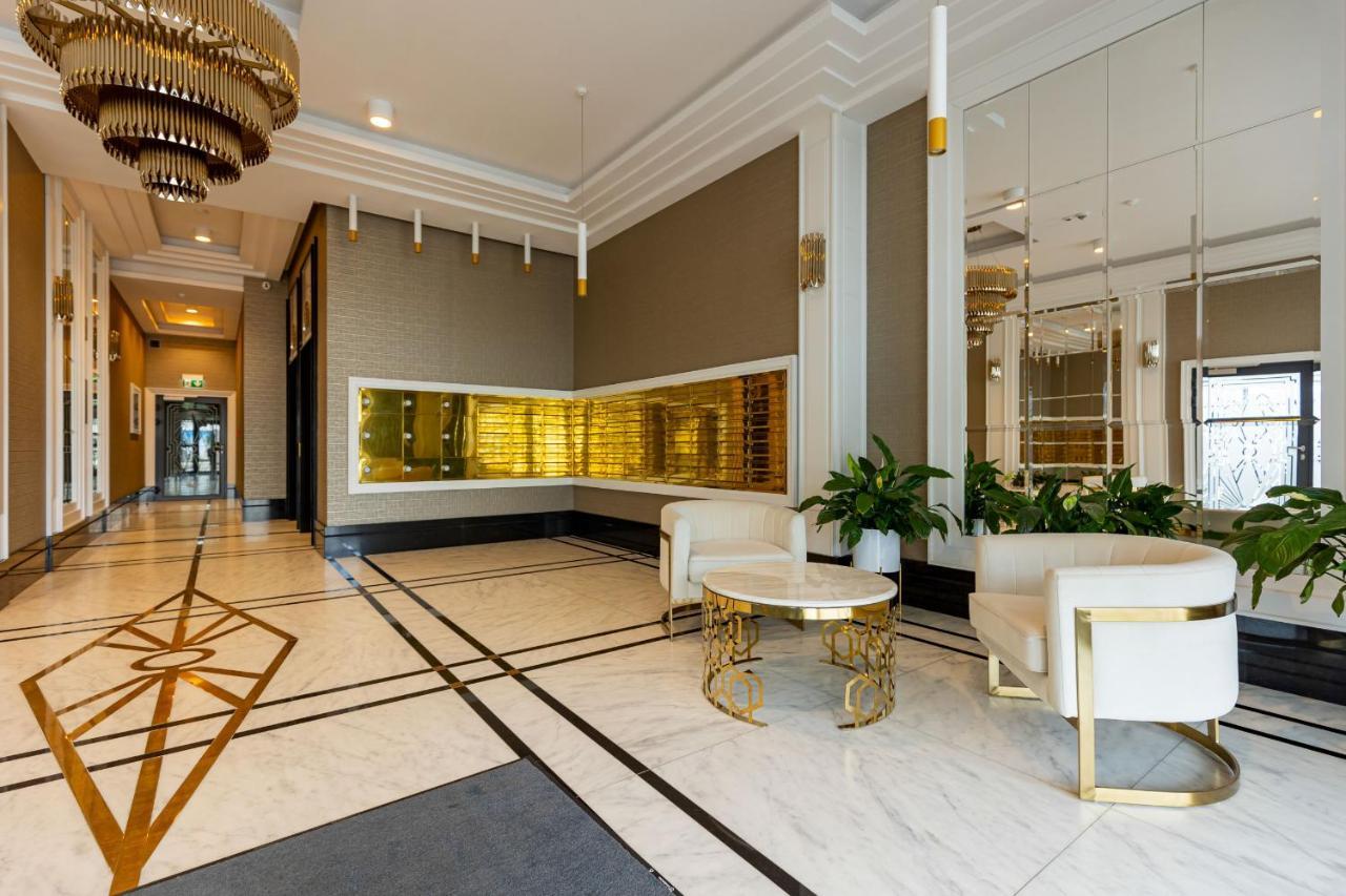 Art Deco Mokotow With Gym & Parking By Renters Prestige Apartment Warsaw