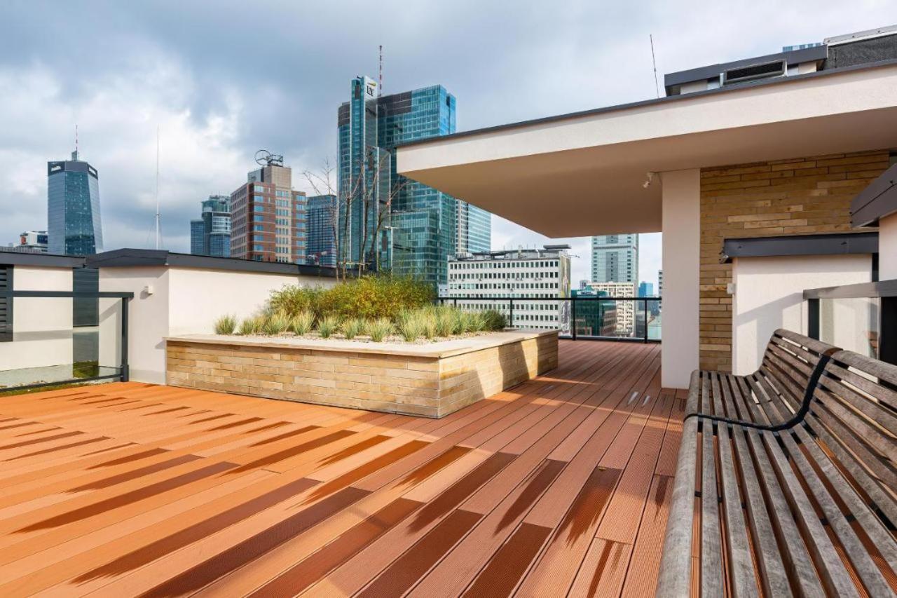 Golden - Luxury Building With Terrace On The Roof - Sienna Str Apartament Warszawa
