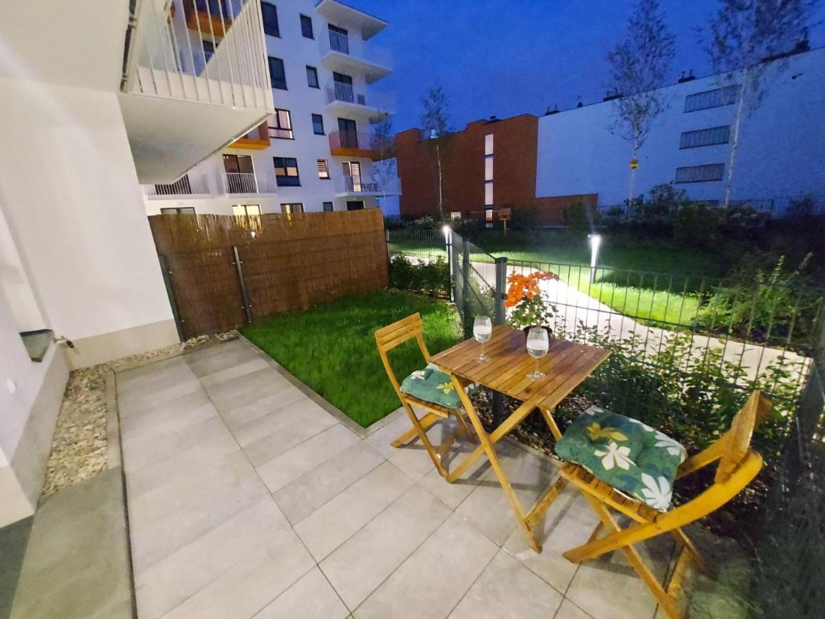 Apartment Luxapartmentwarszawa Z Bezplatnym Podziemnym Parkingem