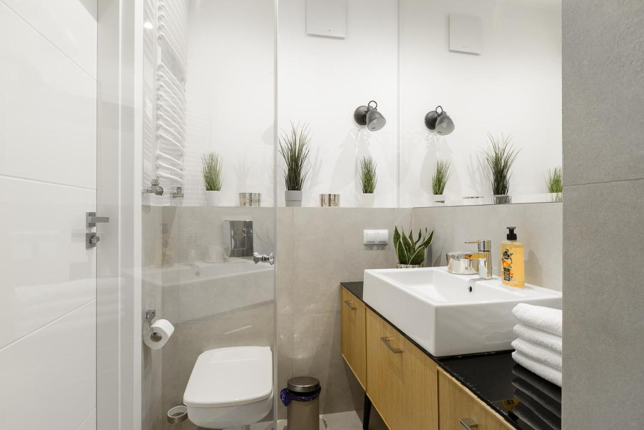 Luxury In District Of On Siedmiogrodzka Apartamento