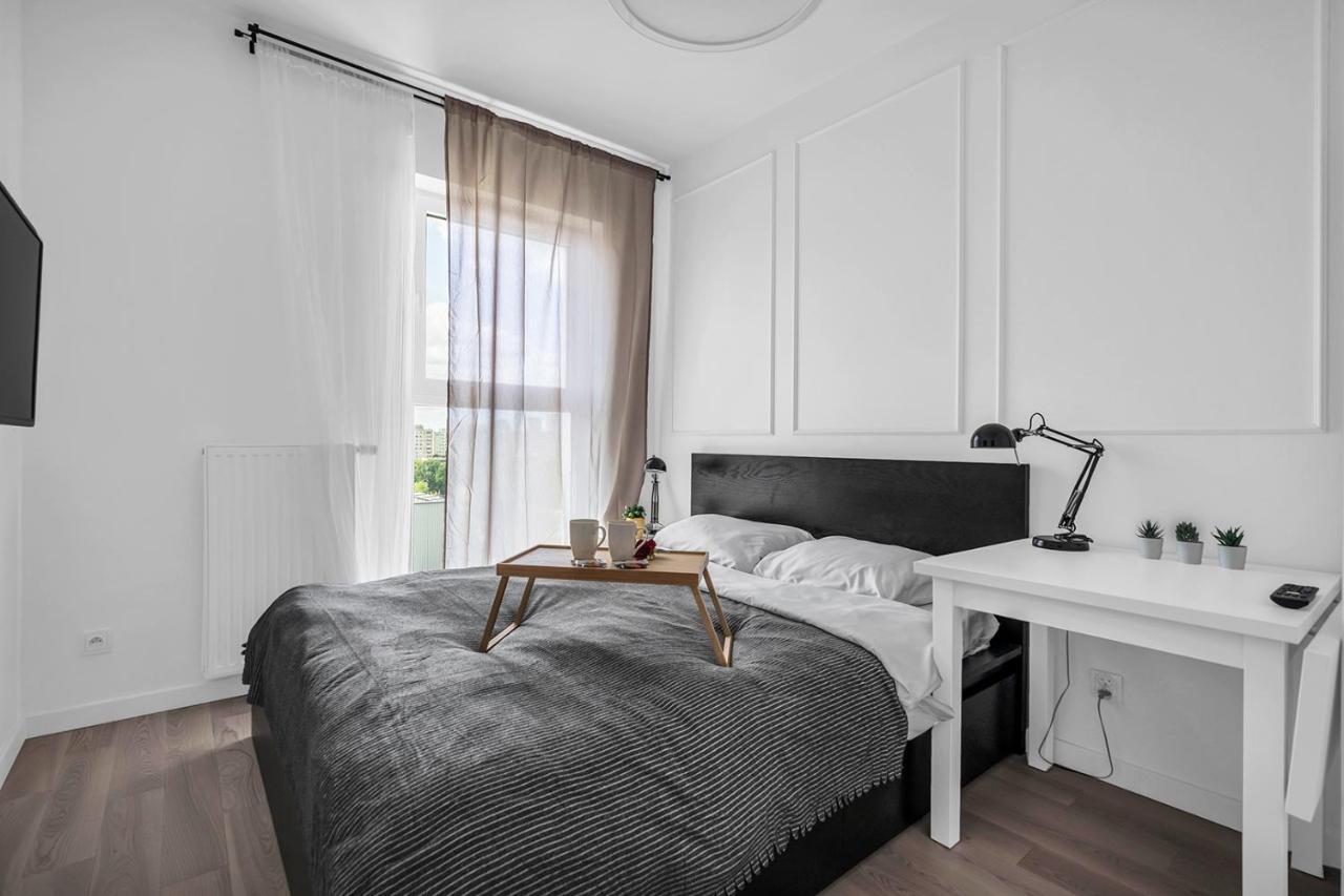 Rondo Daszynskiego N1 - Parking, 8th Floor, View, Subway - By Rentujemy * Warsaw