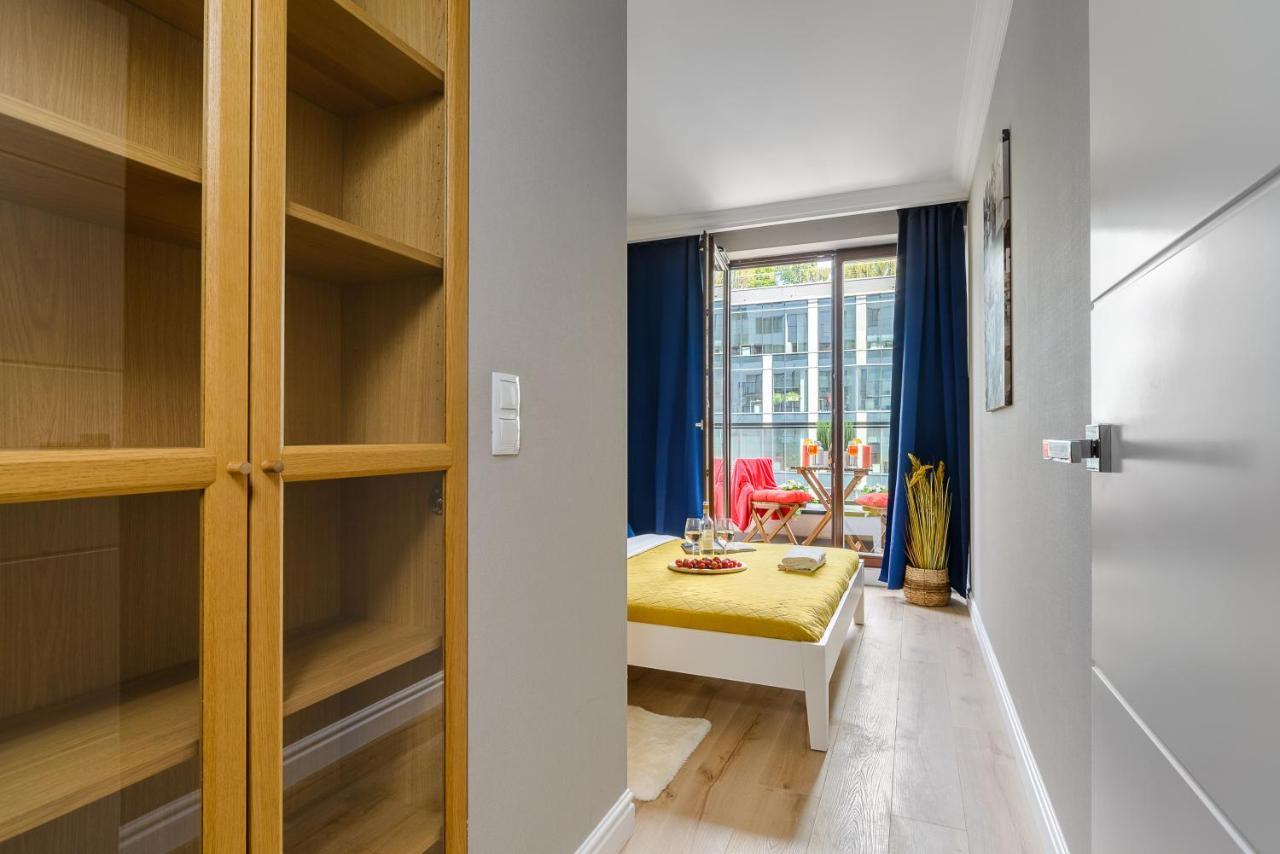 Luxury In District Of On Siedmiogrodzka Apartamento