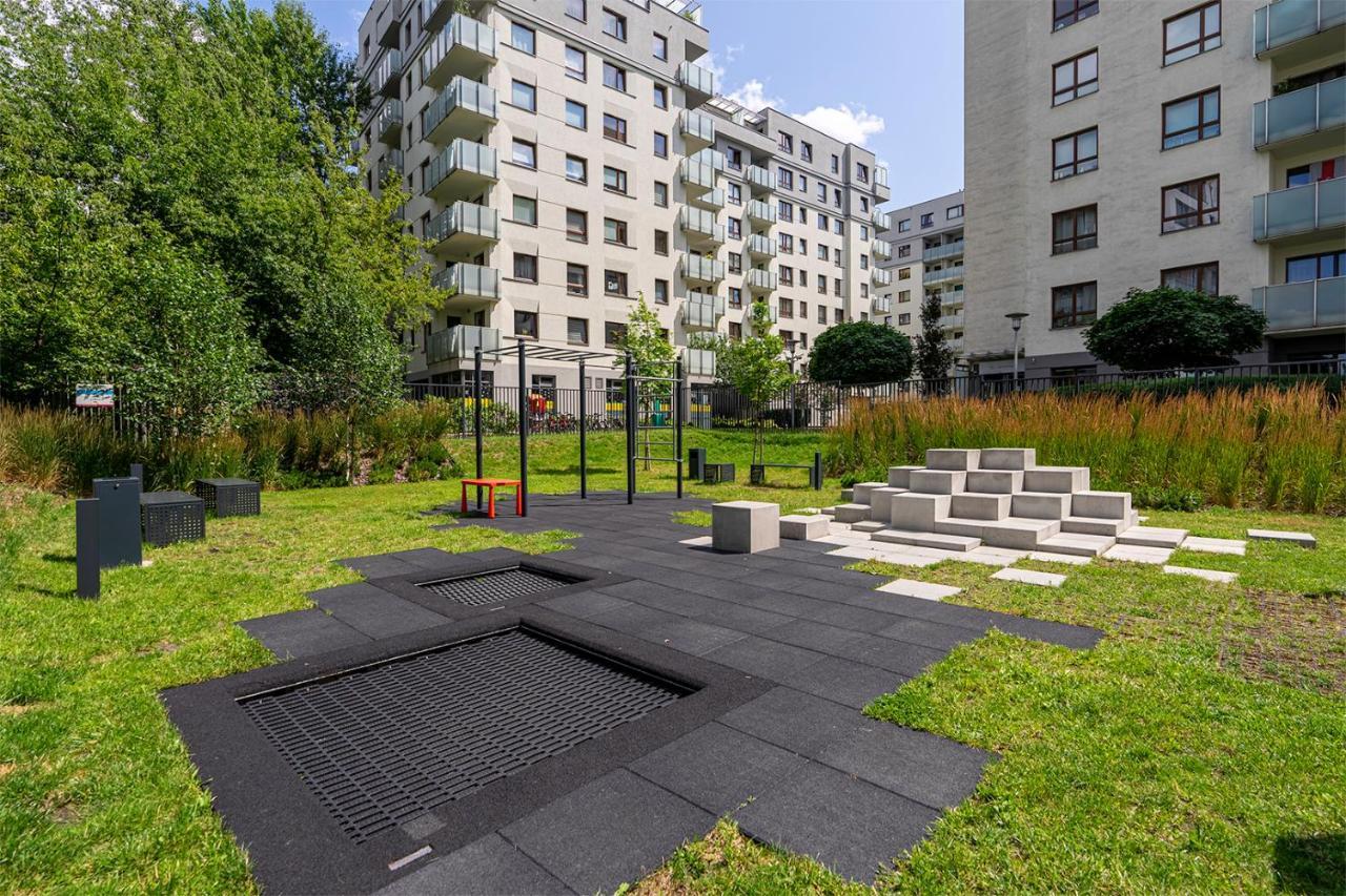 Apartment Rondo Daszynskiego N1 - Parking, 8th Floor, View, Subway - By Rentujemy Warsaw