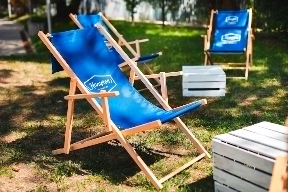 Hotel Hampton By Hilton Airport 3*