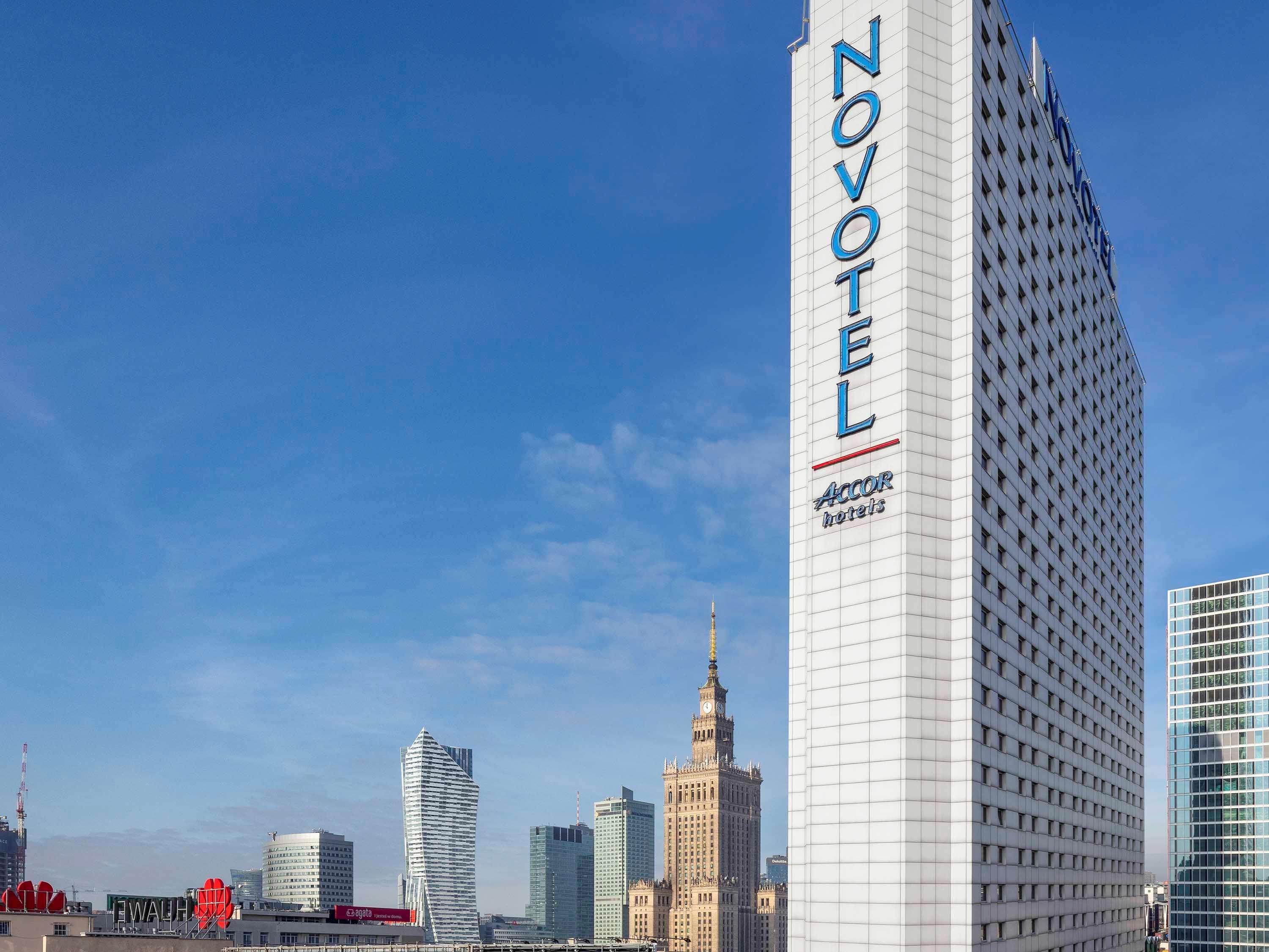 Novotel Centrum 4* Warsaw