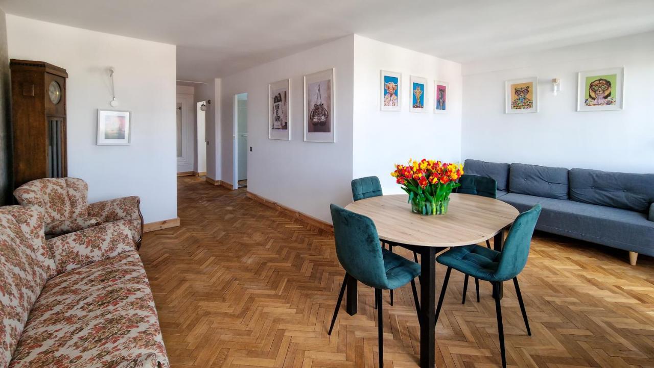 Apartment Spacious Flat With Amazing View - Fast Wifi Warsaw