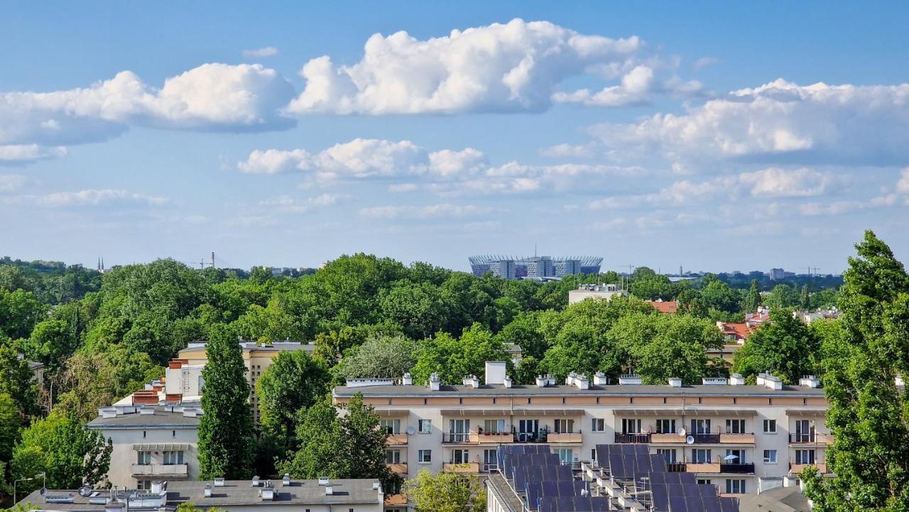 Apartment Spacious Flat With Amazing View - Fast Wifi Warsaw