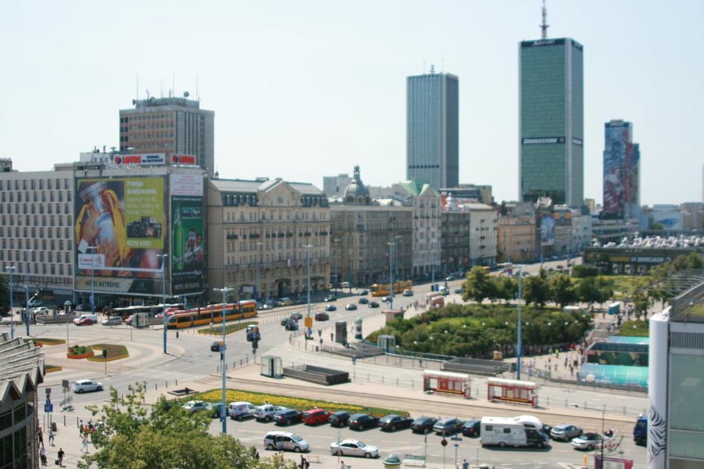 Apartament Widok Apartment Warsaw