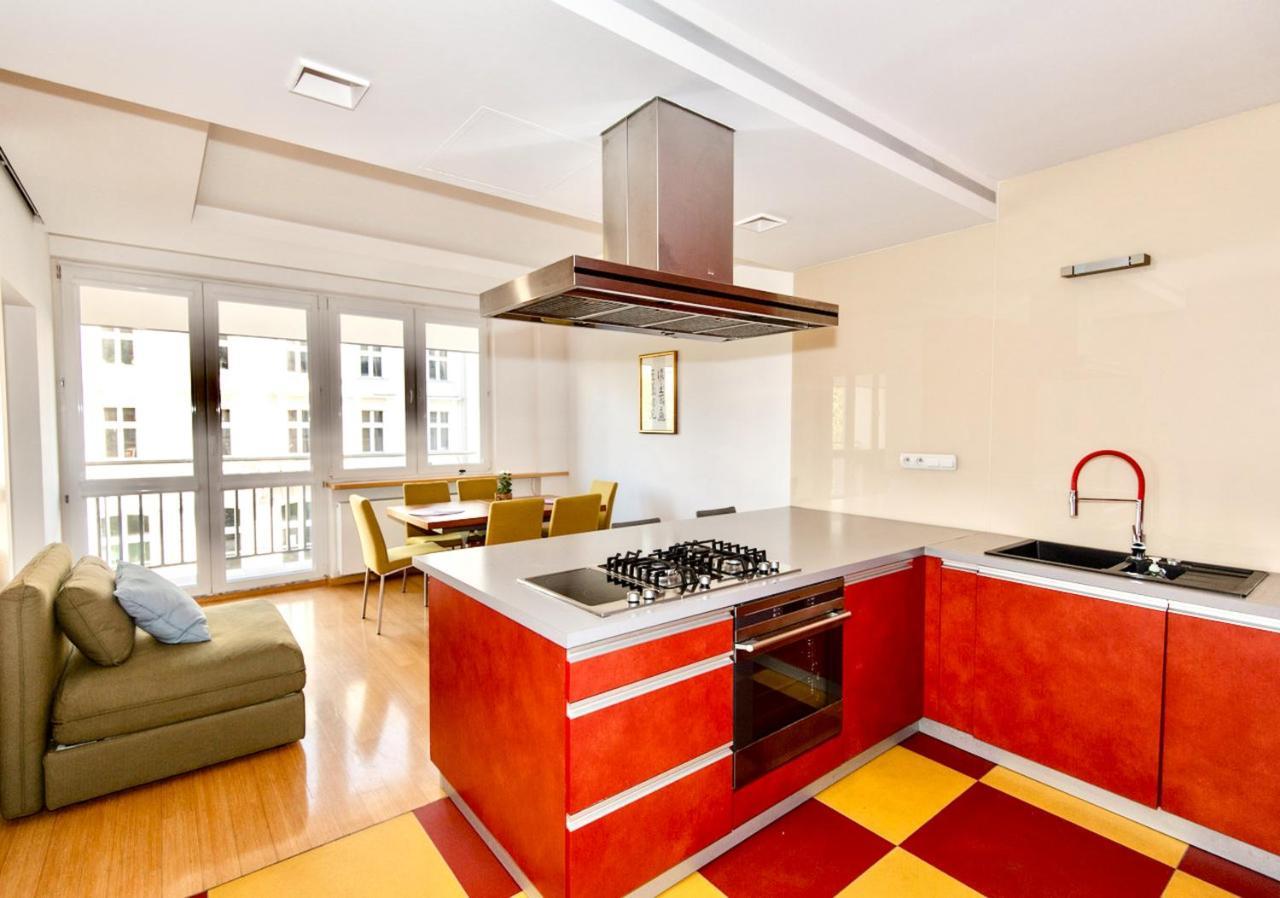 Apartment Mp Rent- Ulica Foksal 12na14-90m ,serce Warszawy, Nowy Swiat Tuz Przy Starowce