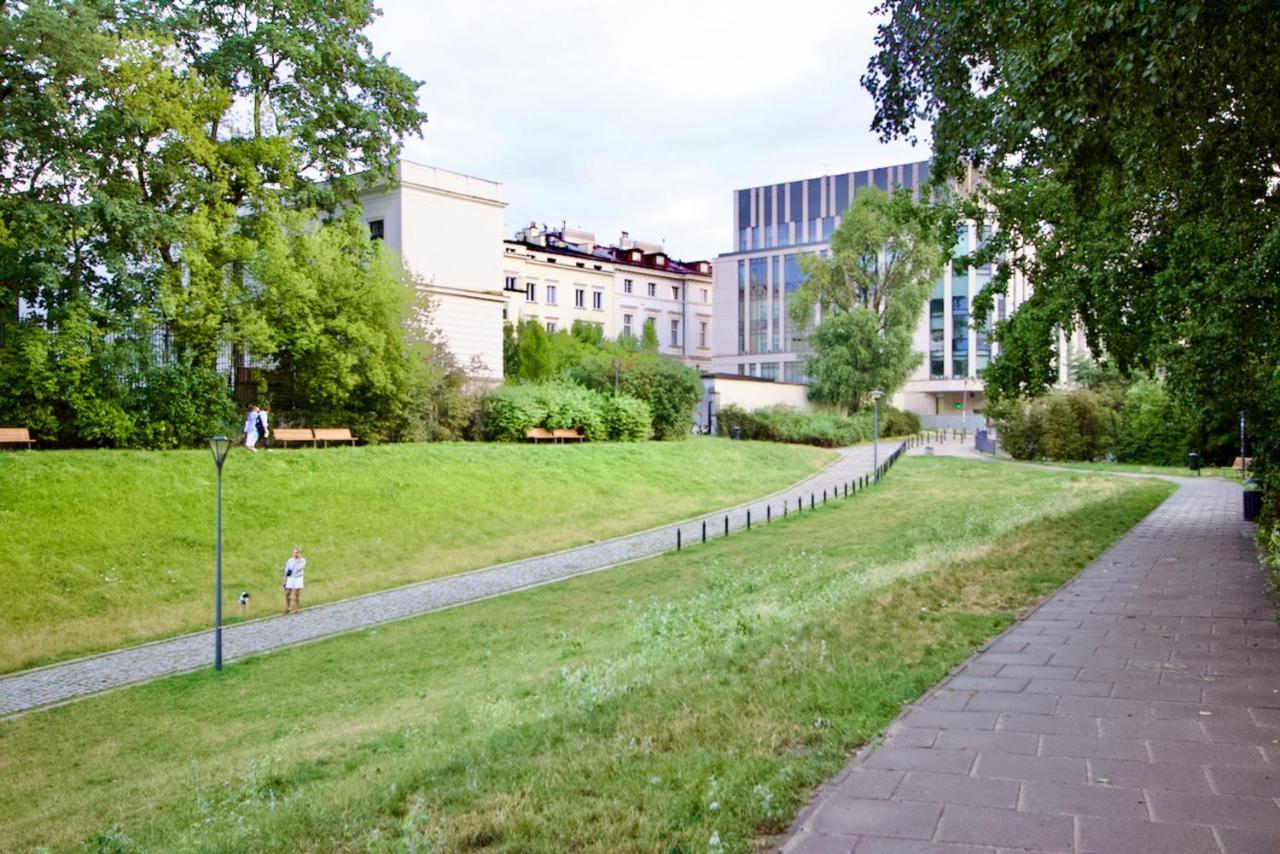Mp Rent- Ulica Foksal 12na14-90m ,serce Warszawy, Nowy Swiat Tuz Przy Starowce Apartment