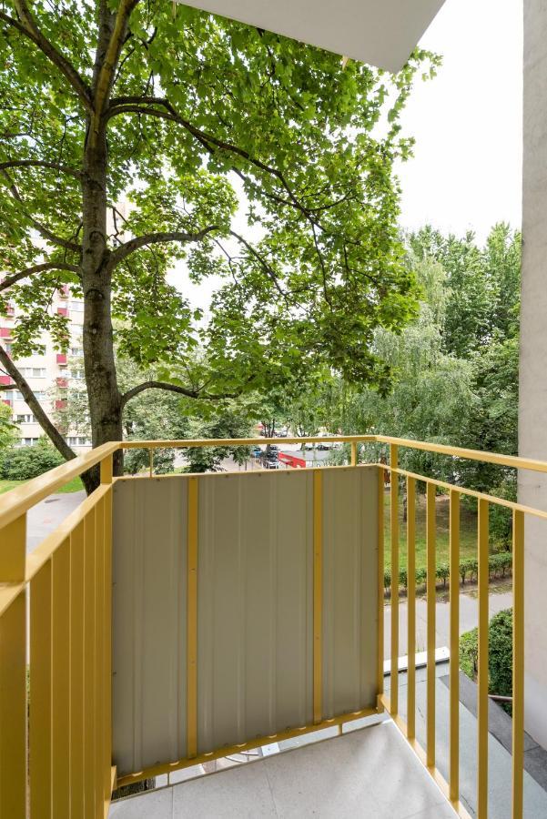 Mokotow Orzycka Beige Apartment Warsaw