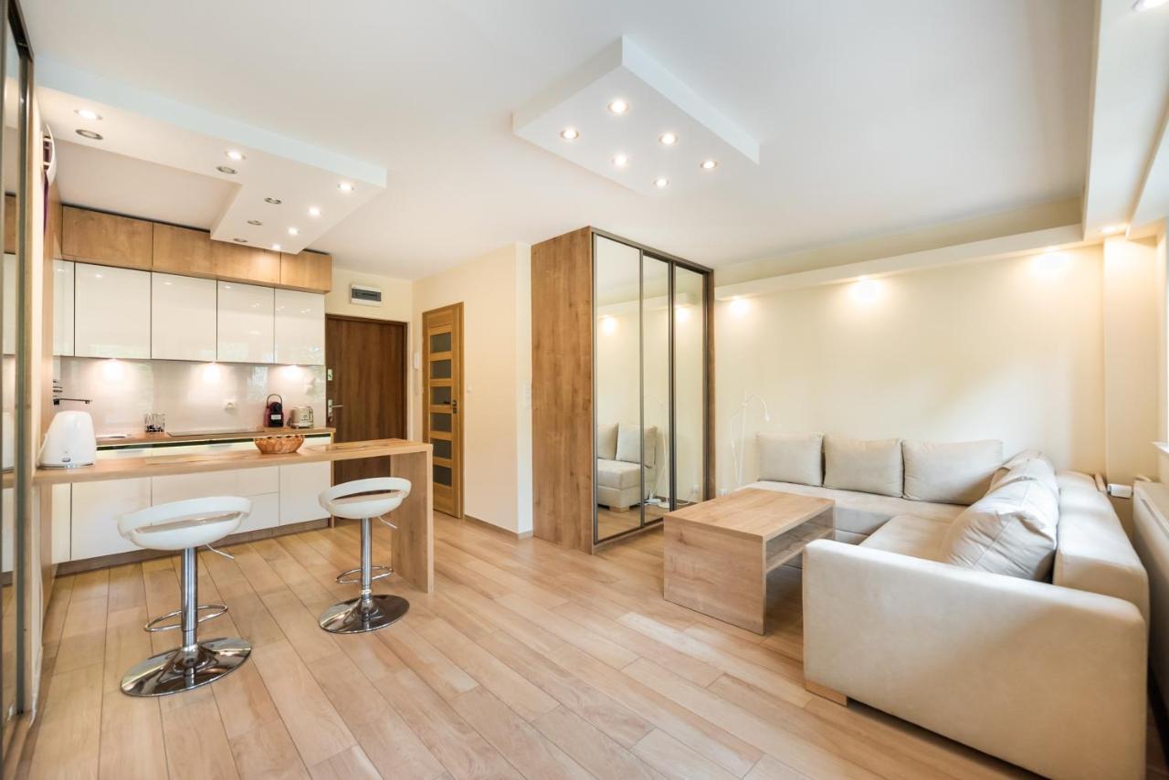 Apartment Mokotow Orzycka Beige Warsaw