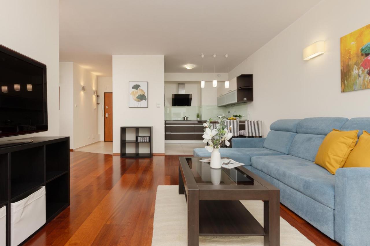 Apartament With Study Powstancow Slaskich By Renters