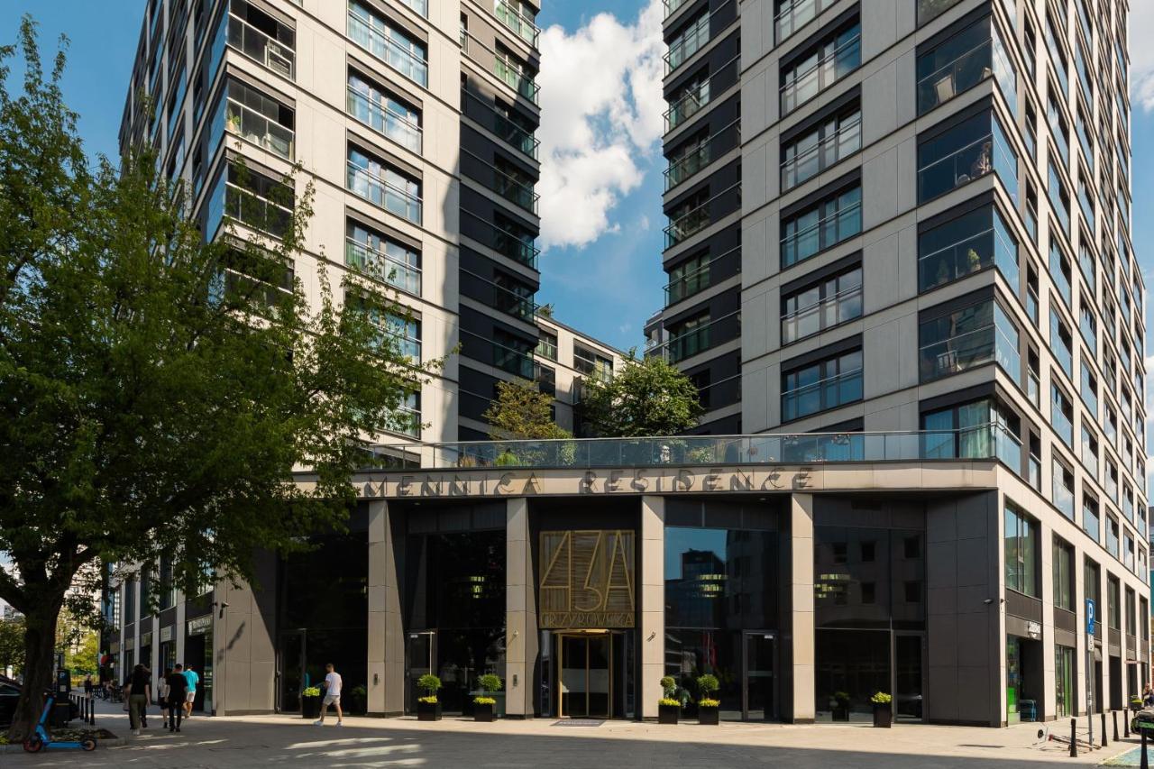 Mennica Deluxe Center By Renters Prestige Apartment Warsaw