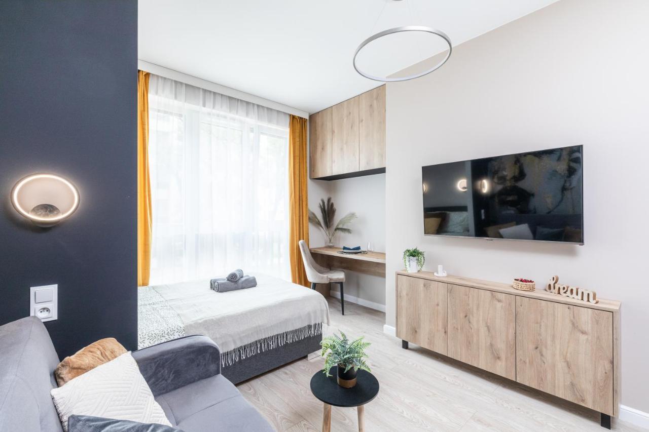 Superapart Herbu Oksza 3, Ministudio Căn hộ Warsaw