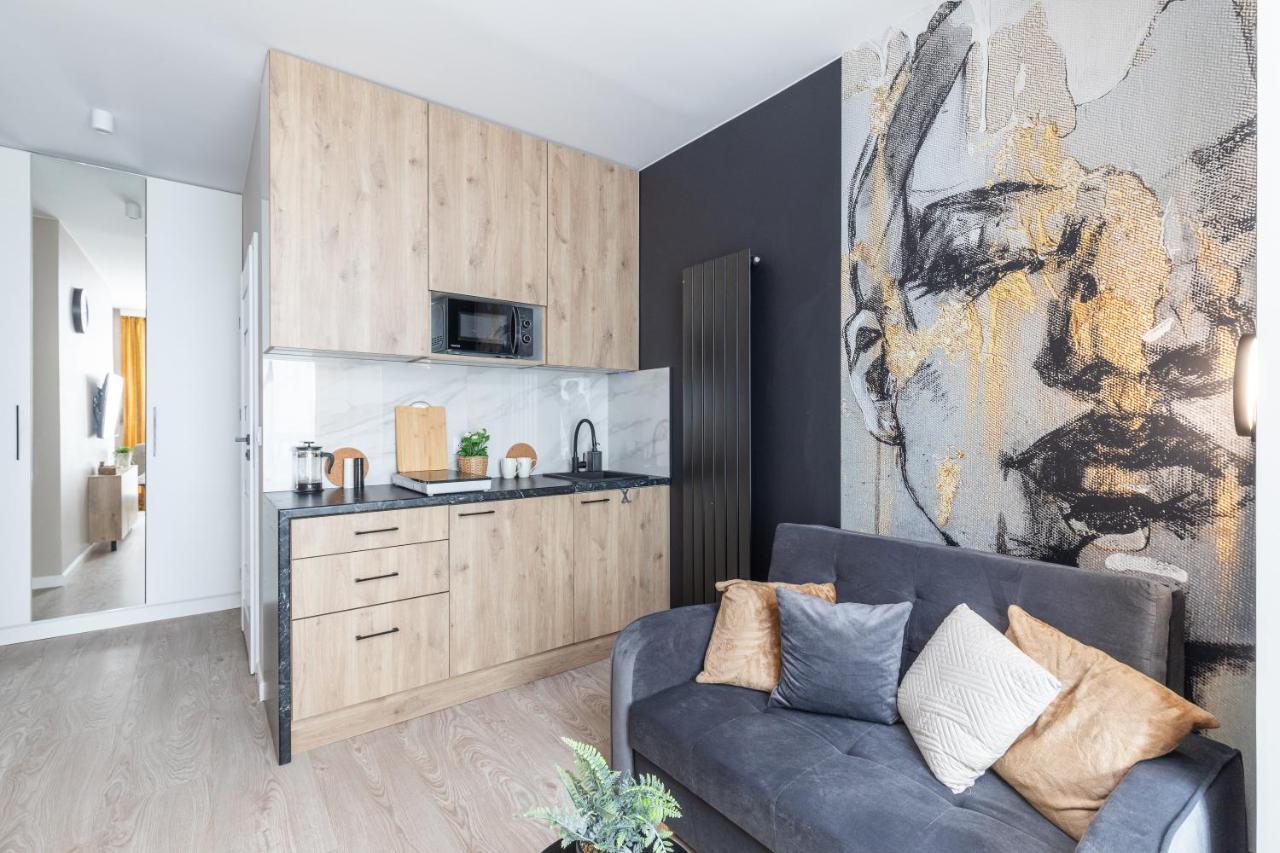 Căn hộ Superapart Herbu Oksza 3, Ministudio Warsaw