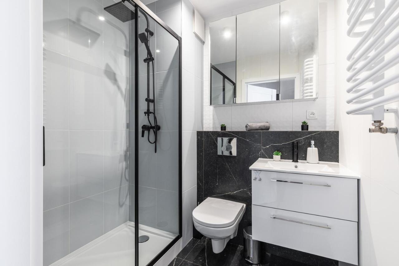 Superapart Herbu Oksza 3, Ministudio Căn hộ