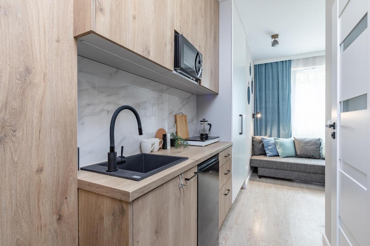 Căn hộ Superapart Herbu Oksza 3, Ministudio