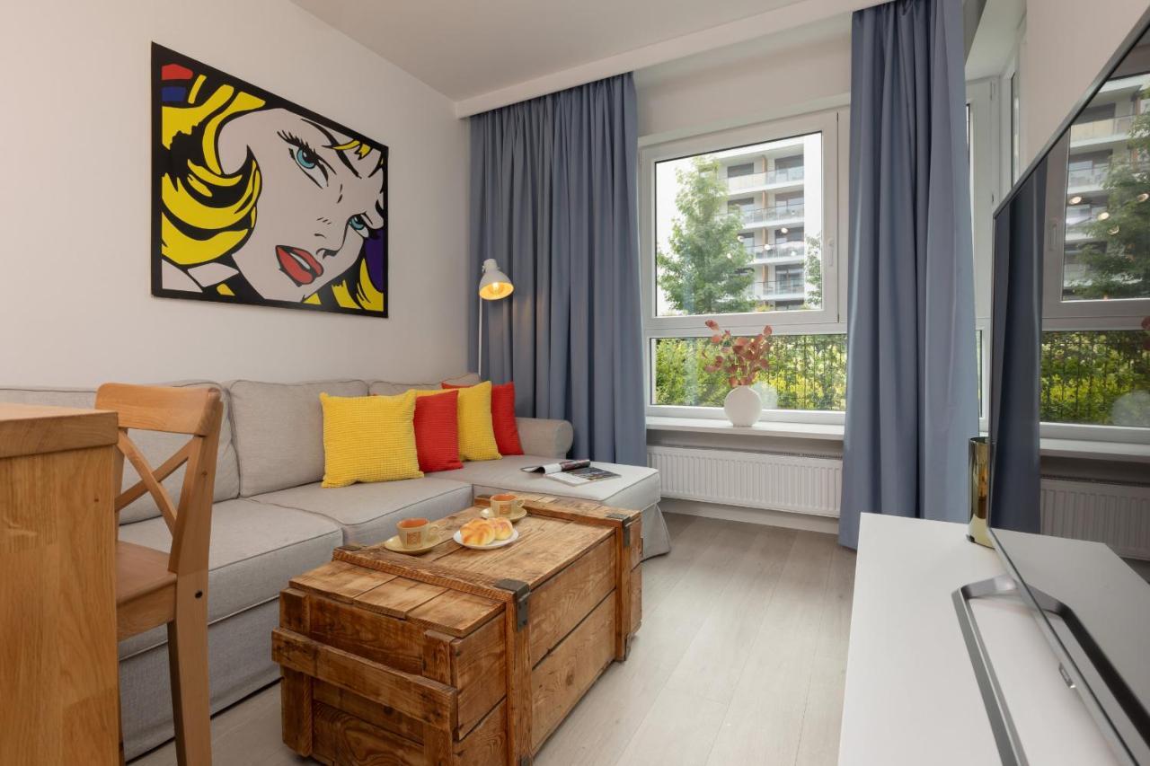 Zoliborz Artystyczny With Parking By Renters Apartment Warsaw