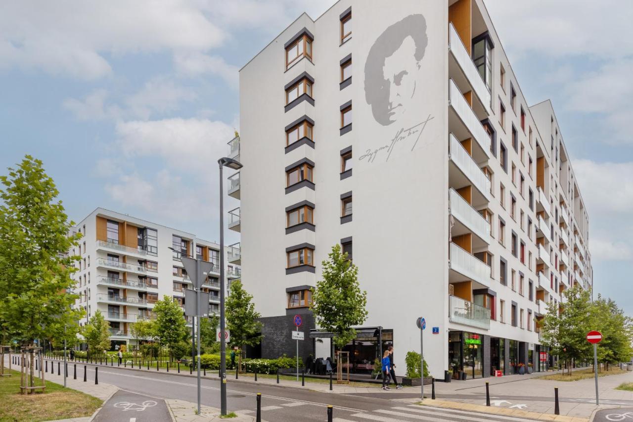 Zoliborz Artystyczny With Parking By Renters Apartment *