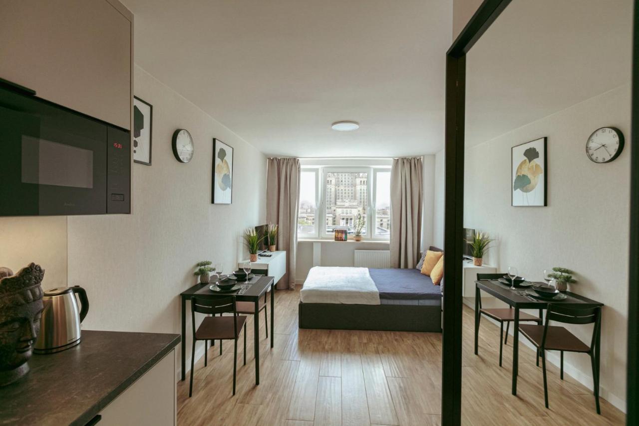 Bagno 7 - Piekny Widok Na Palac Kultury - Wifi - Smarttv 45cali - Better * Warsaw