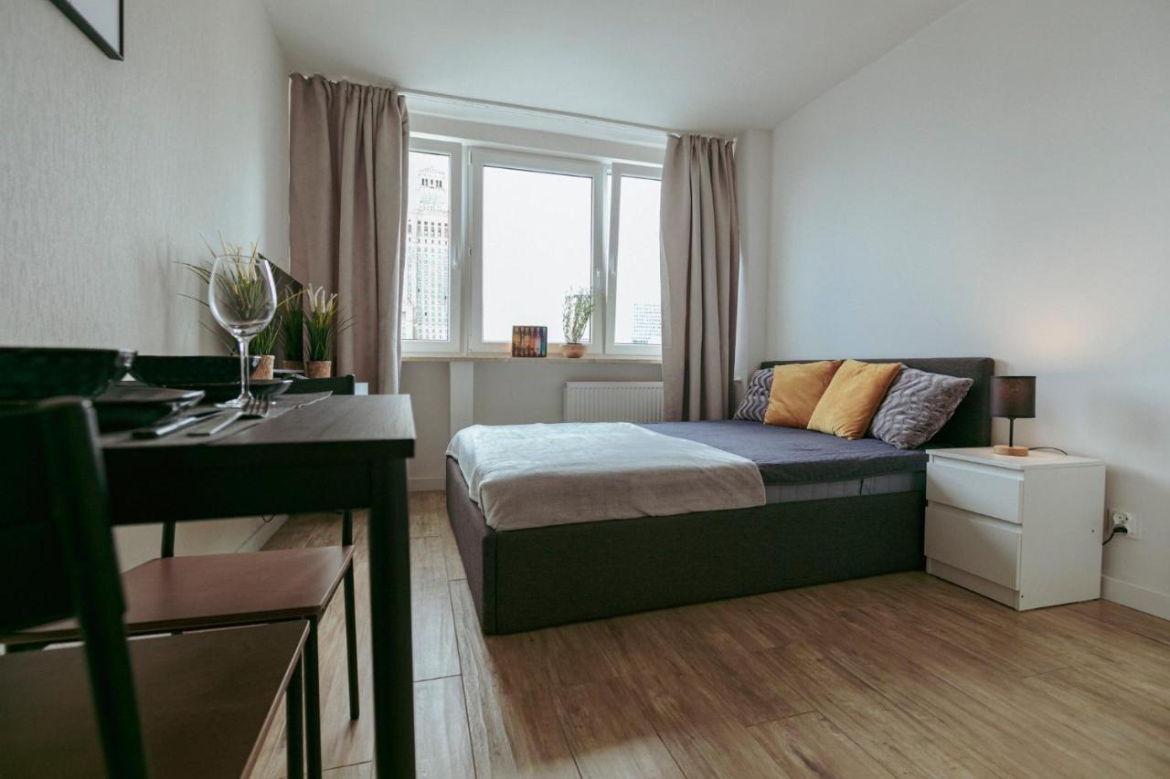 Apartment Bagno 7 - Piekny Widok Na Palac Kultury - Wifi - Smarttv 45cali - Better Warsaw
