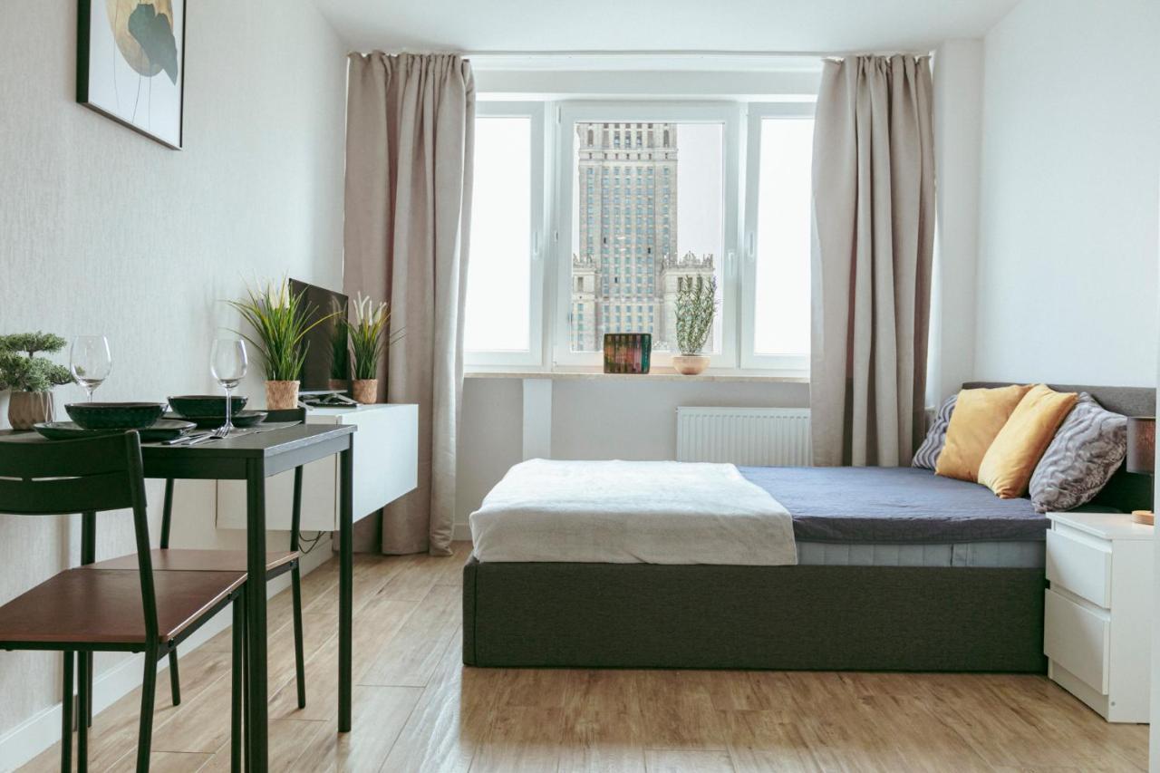 Bagno 7 - Piekny Widok Na Palac Kultury - Wifi - Smarttv 45cali - Better Warsaw