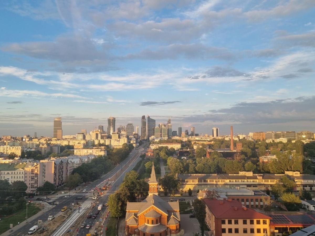 Apartamento Kasprzaka 29 Wola Tower Varsóvia
