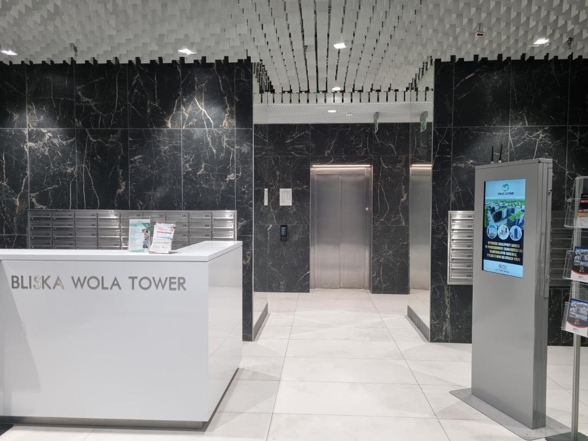 Kasprzaka 29 Wola Tower Varsóvia