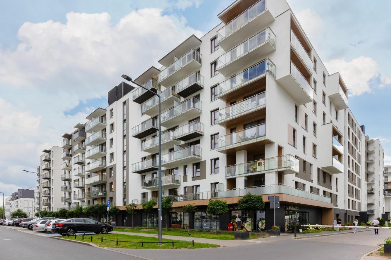Cosy On Wola Goleszowska By Renters Apartment Warsaw