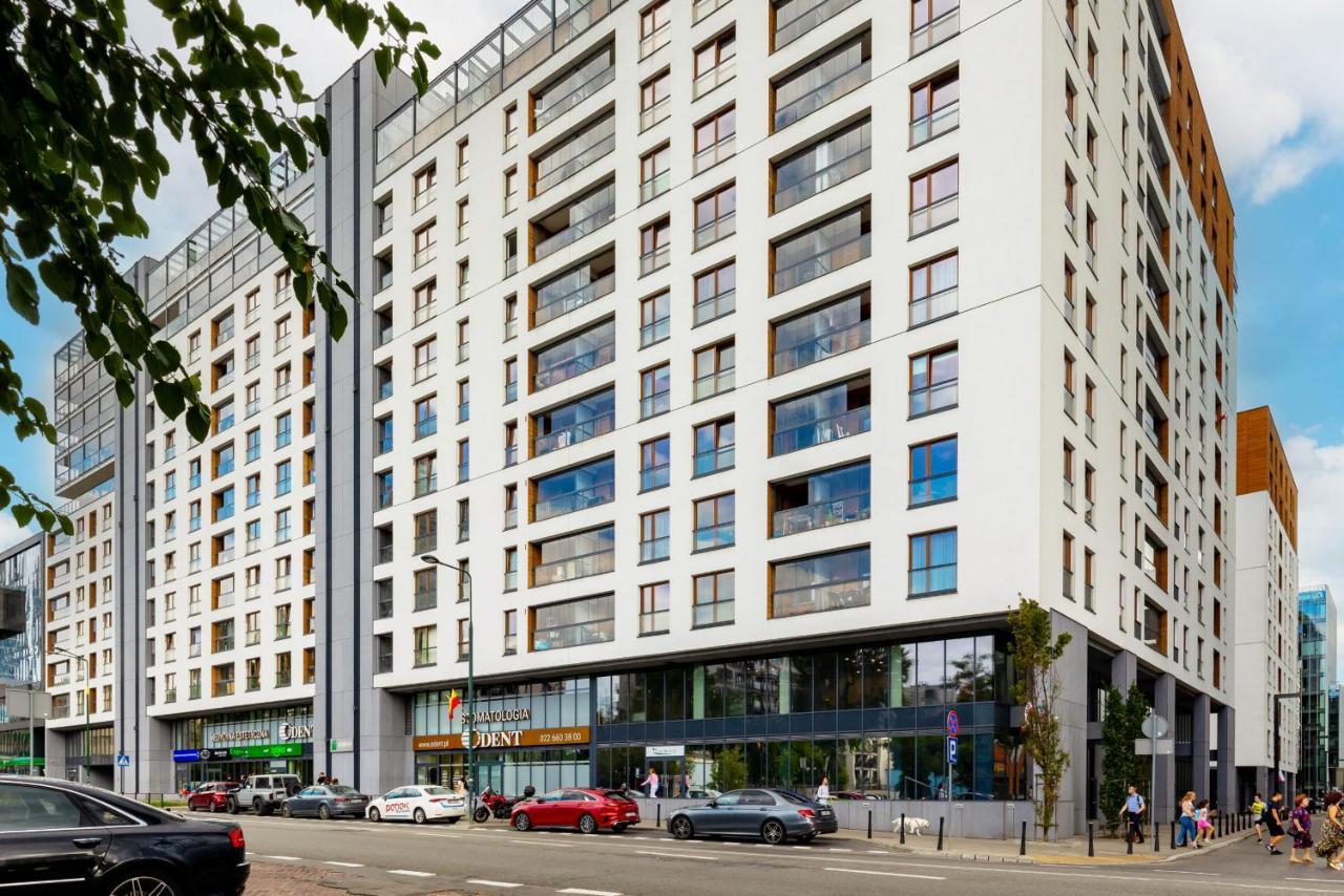 Center Grzybowska 85 With Parking By Renters * Warsaw