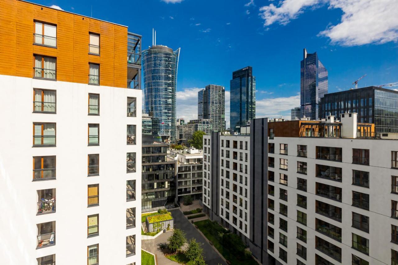Apartment Center Grzybowska 85 With Parking By Renters *