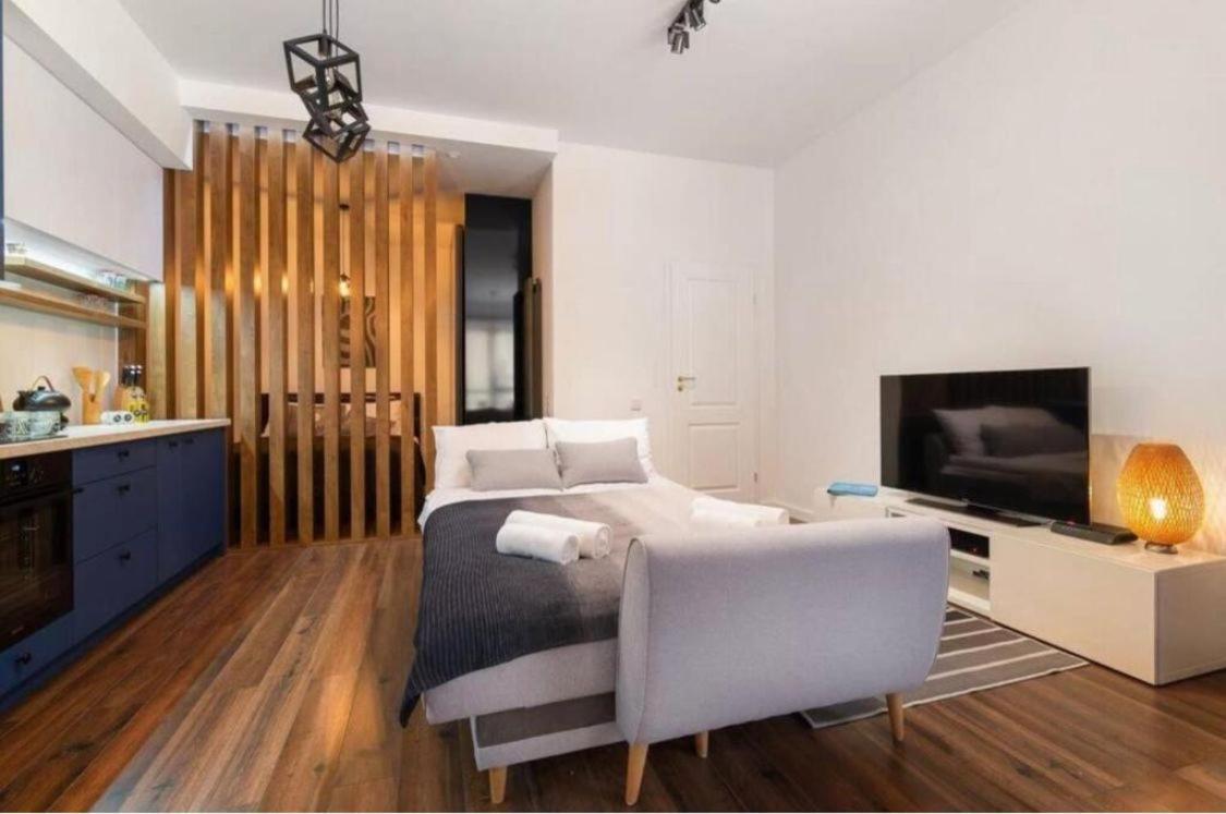 Modern With Gym,terrace And Great Location Apartment Warsaw