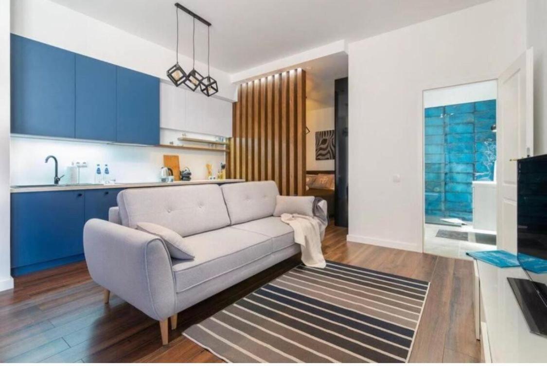 Apartment Modern With Gym,terrace And Great Location Warsaw