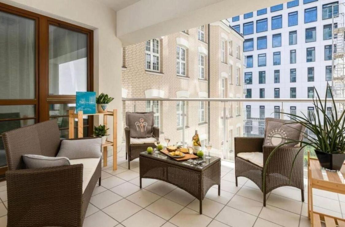 Apartment Modern With Gym,terrace And Great Location Warsaw