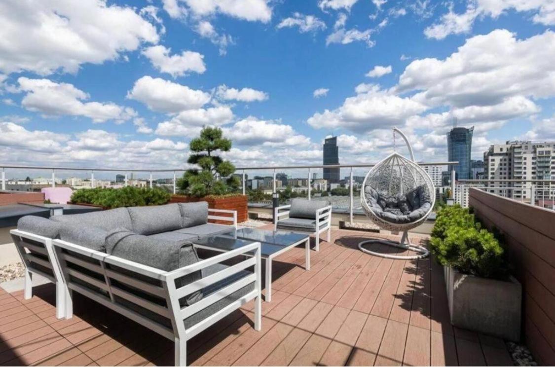 Apartment Modern With Gym,terrace And Great Location Warsaw