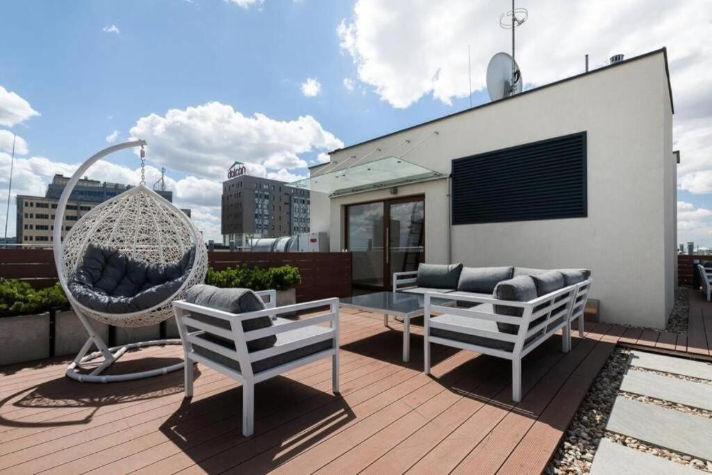 Modern With Gym,terrace And Great Location Warsaw