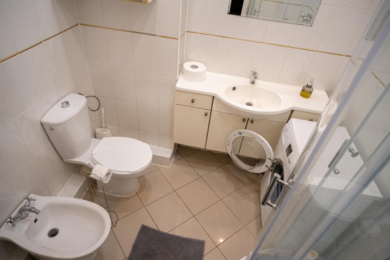 Pokoje Koszykowa Nf Nhà khách *