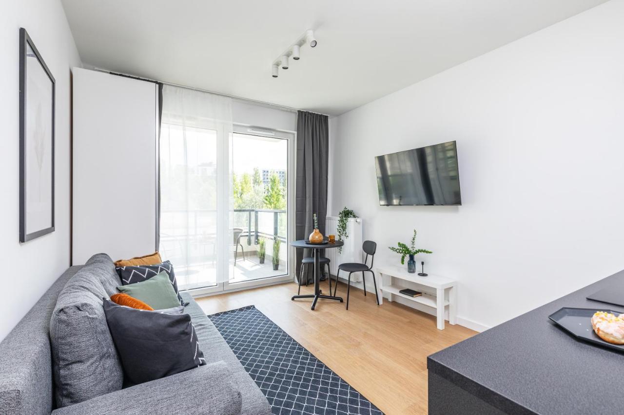 Superapart Bokserska 71a Ministudio Apartment Warschau