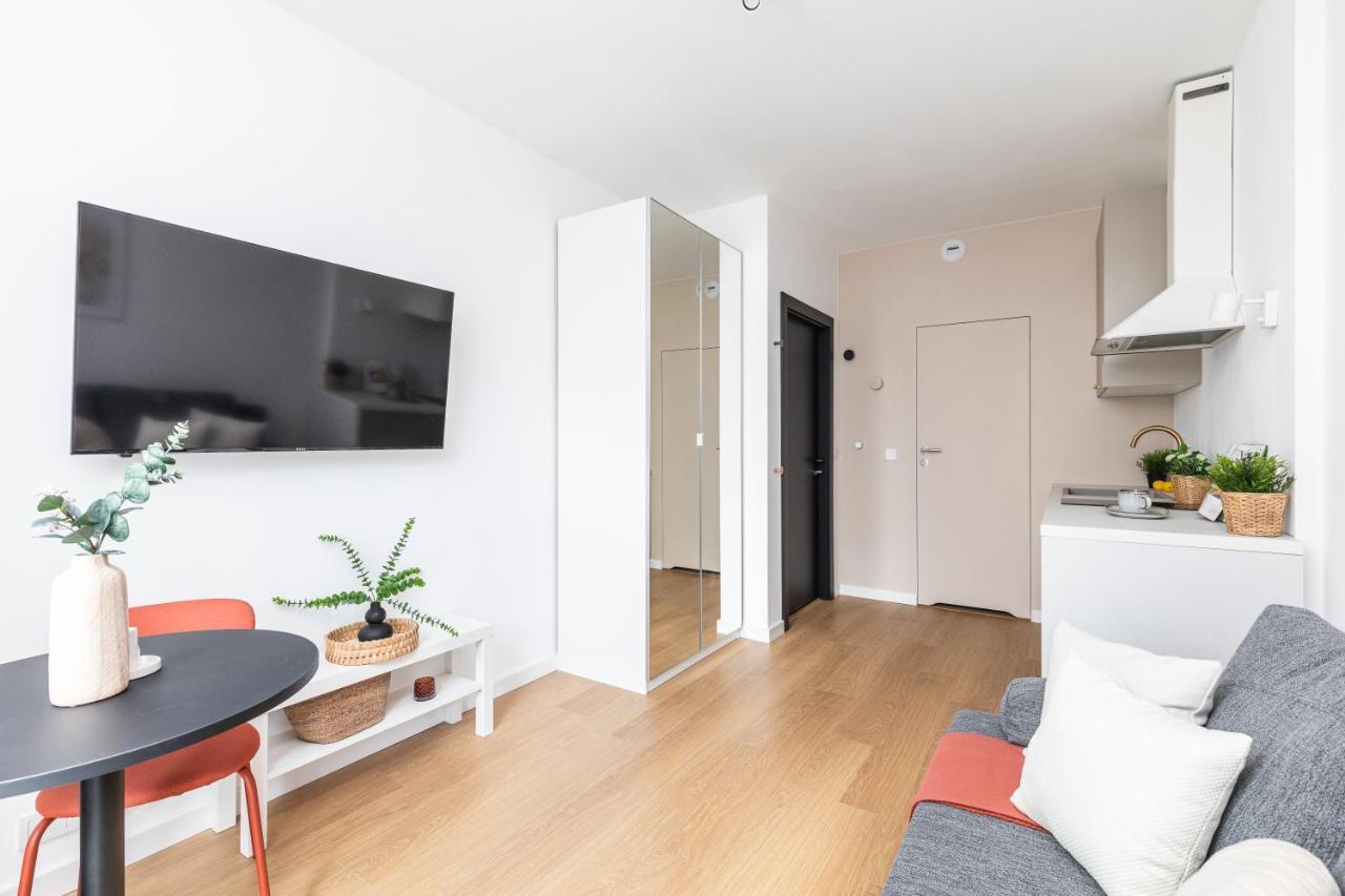 Superapart Bokserska 71a Ministudio Apartment Warschau