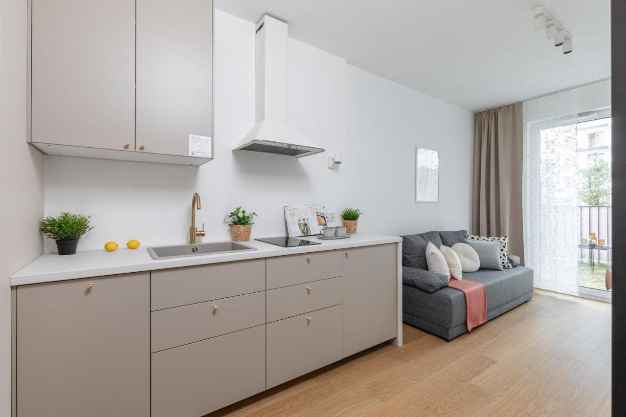 Superapart Bokserska 71a Ministudio Apartment Warschau