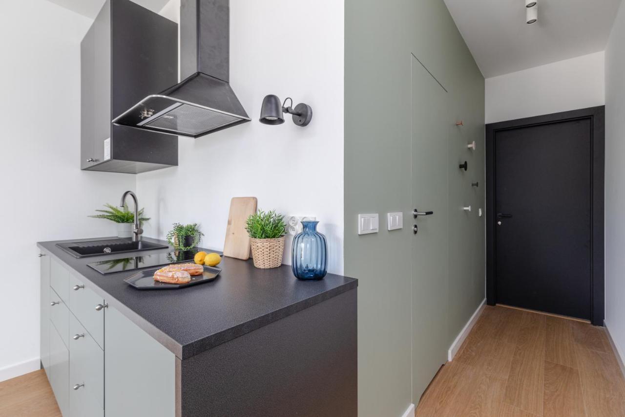Apartment Superapart Bokserska 71a Ministudio Warschau