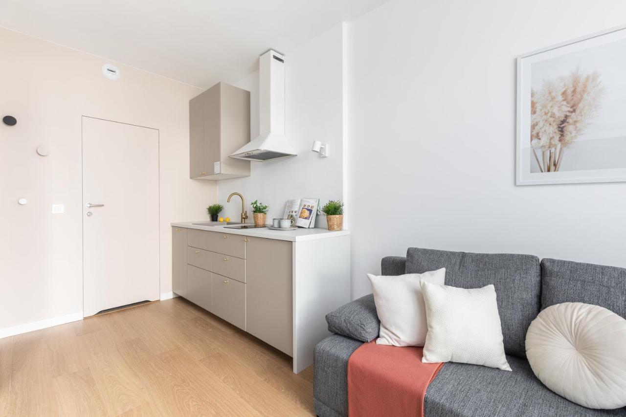 Apartment Superapart Bokserska 71a Ministudio Warschau